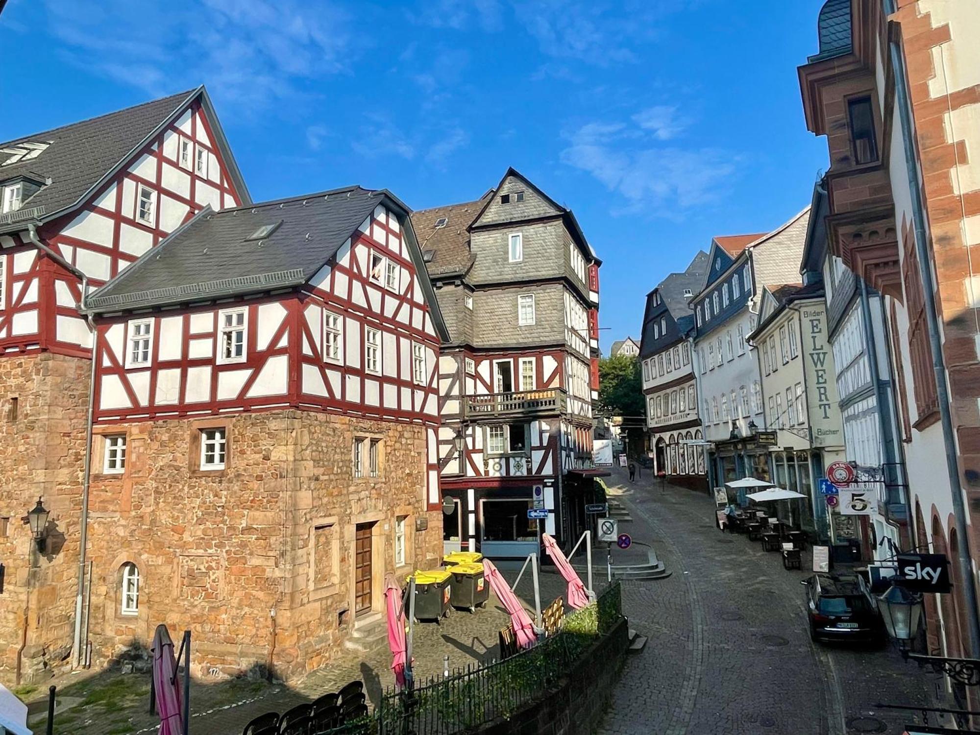 Vetters Romantisches Gaestezimmer In Der Marburger Oberstadt Kültér fotó
