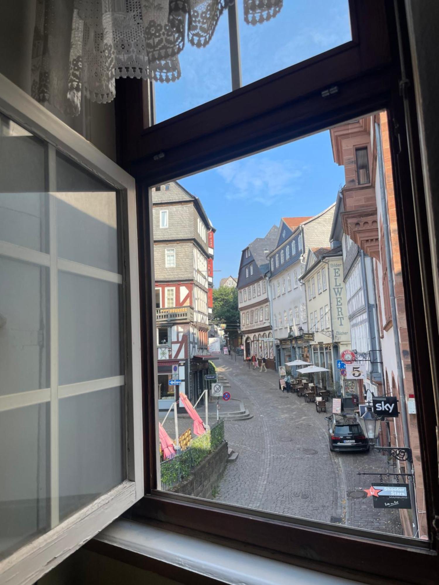 Vetters Romantisches Gaestezimmer In Der Marburger Oberstadt Kültér fotó