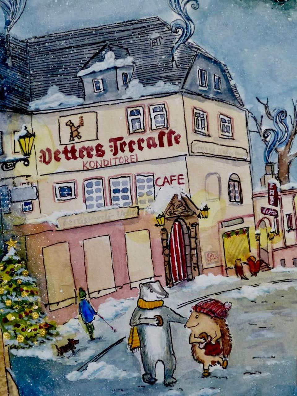 Vetters Romantisches Gaestezimmer In Der Marburger Oberstadt Kültér fotó